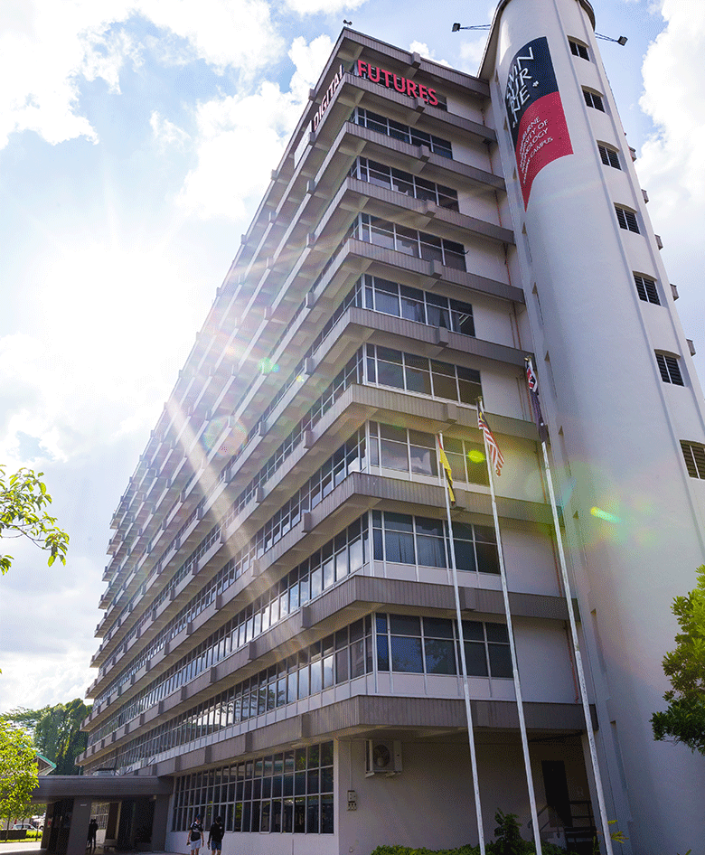 Swinburne campus illustration