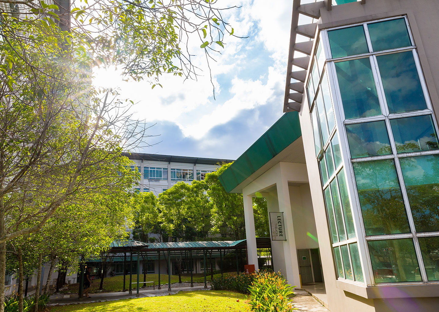 Swinburne's Sarawak campus.