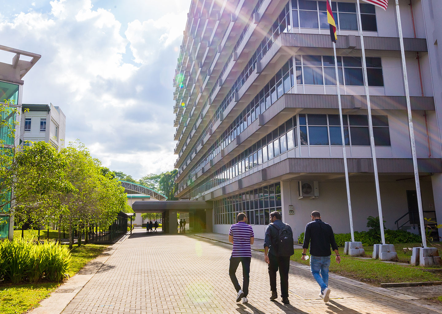 Swinburne's Sarawak campus.