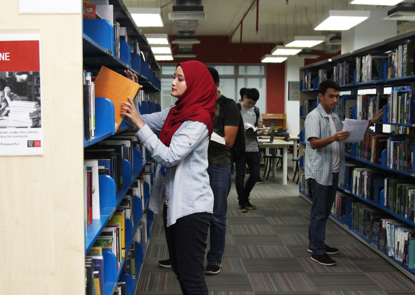 Swinburne Sarawak Library