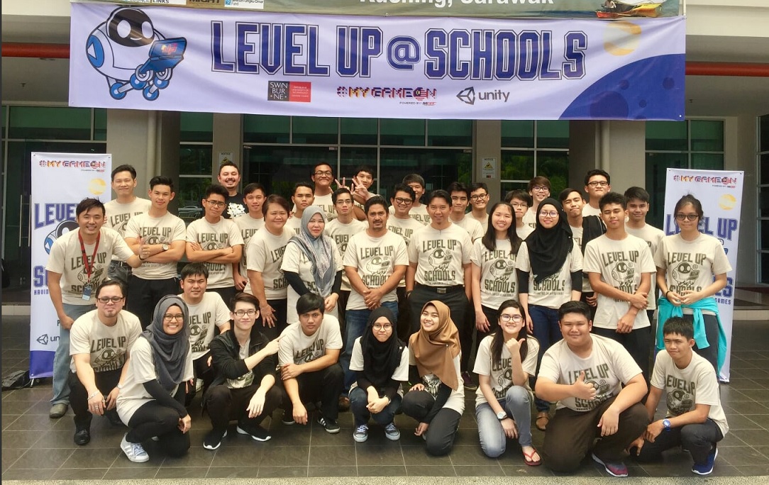 LEVEL UP@SCHOOLS 2016 event held in Swinburne | Swinburne ...