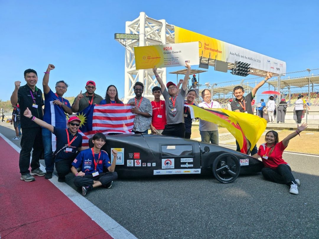 Swinburne, CENTEXS and Solarvest Achieved a First at SEMA 2024